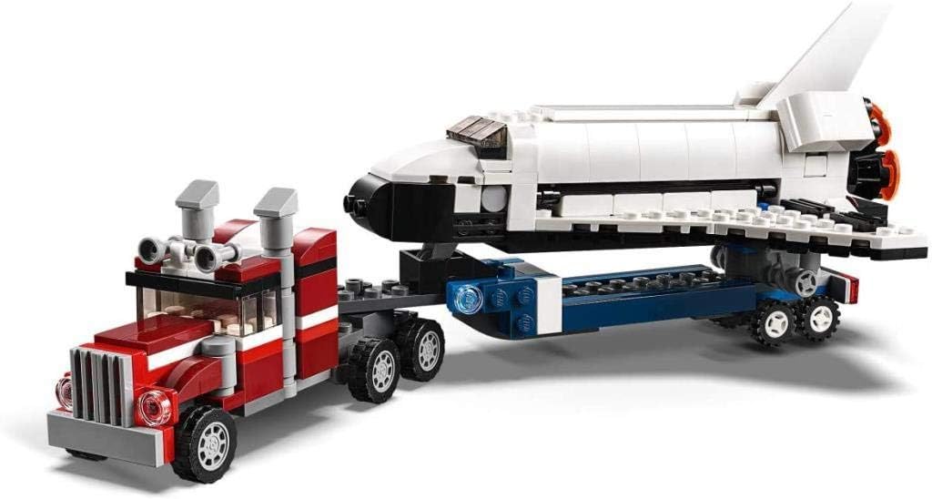LEGO 31091 Creator Transporter für Space Shuttle