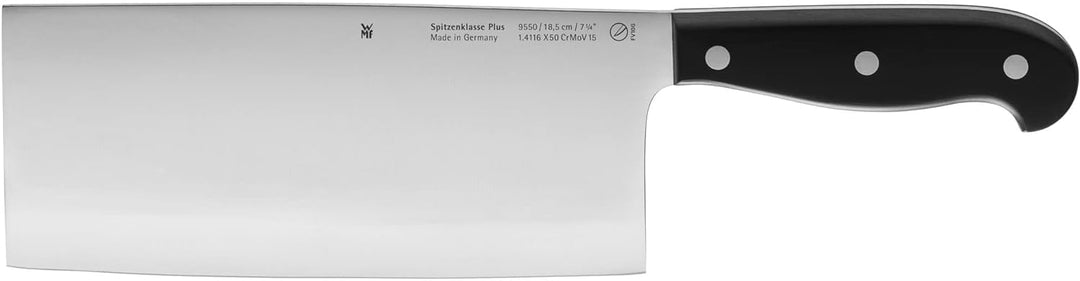 WMF Spitzenklasse Plus Chinesisches Kochmesser 31 cm, Made in Germany, Messer geschmiedet, Performan