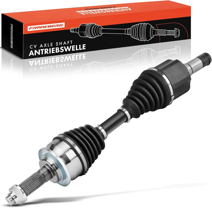 Frankberg Antriebswelle Vorne Links Kompatibel mit Ranger TKE 2.2 3.2 TDCi 4x4 2011-Heute Replace# A