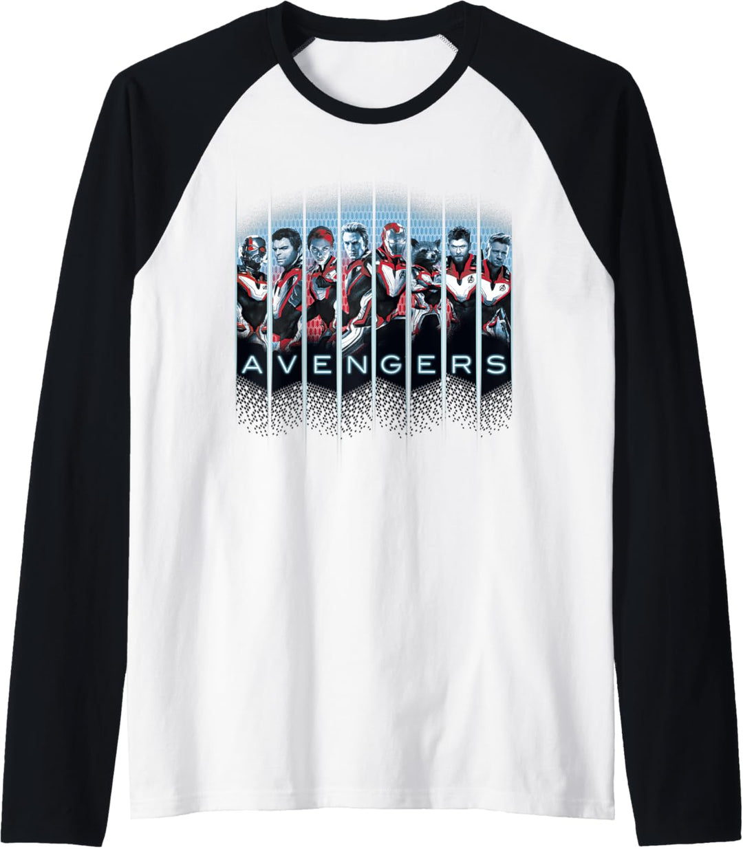 Marvel Avengers: Infinity War Avengers Panels Raglan