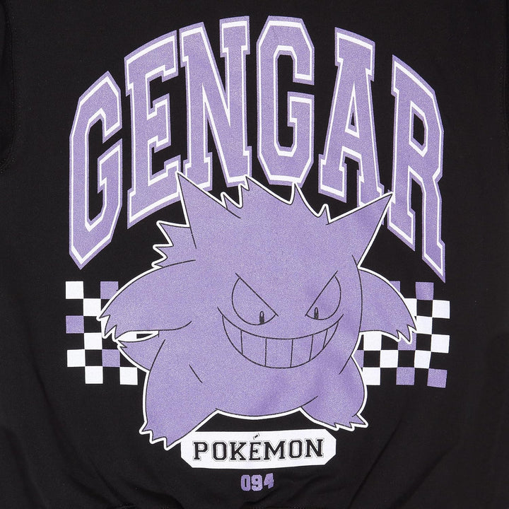 Pokémon Hoodie Herren | Gengar Hoodie für Männer | Grössen S bis XX-Large | Offizielle Gengar-Ware