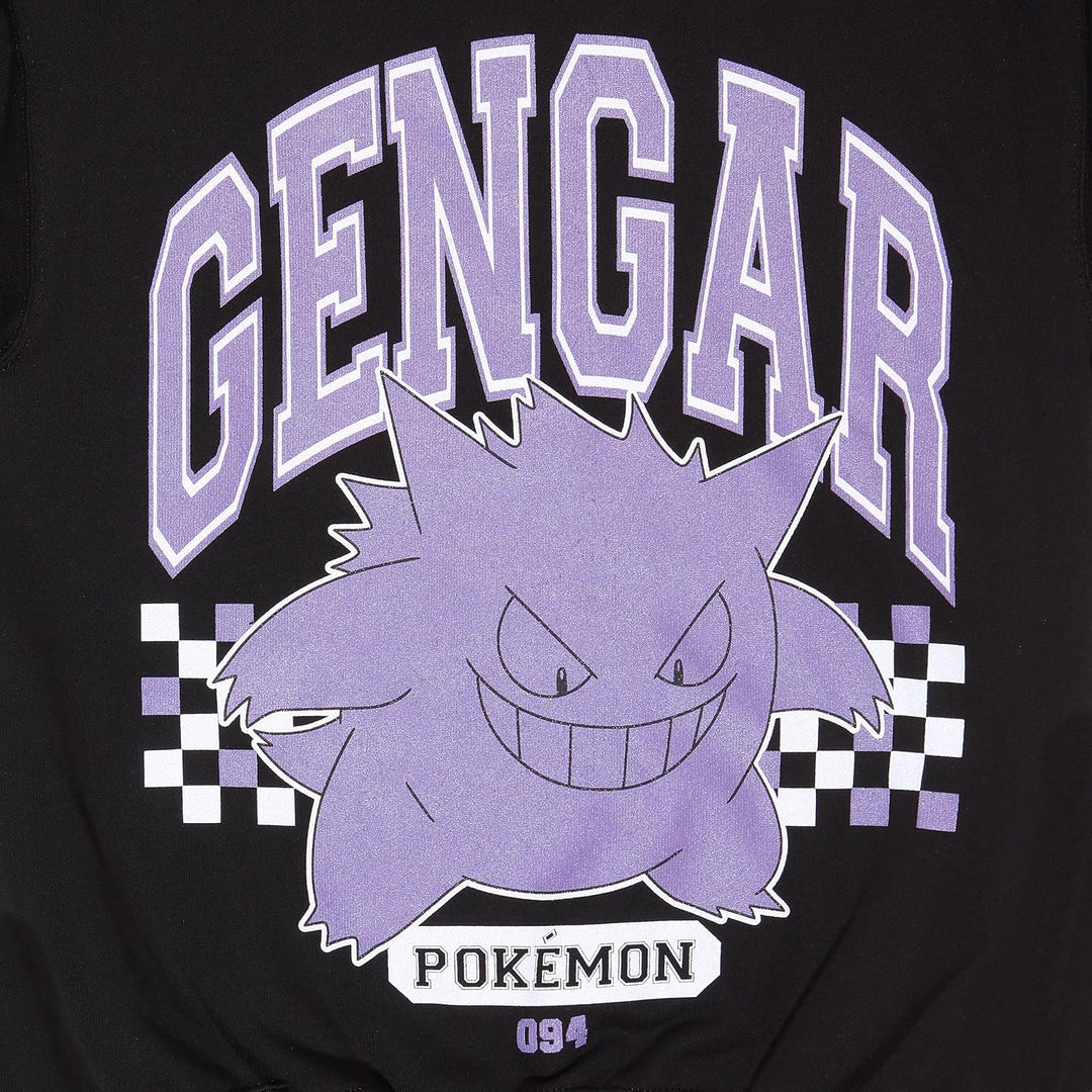 Pokémon Hoodie Herren | Gengar Hoodie für Männer | Grössen S bis XX-Large | Offizielle Gengar-Ware S