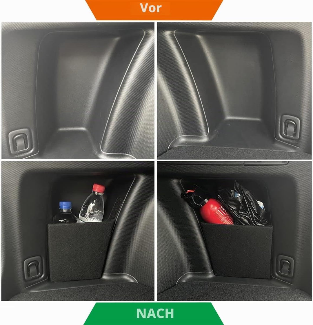 Subaru Forester Kofferraum-Upgrade: Organizer-Tasche und Aufbewahrung Mit Faserplatten-Panel für Mod