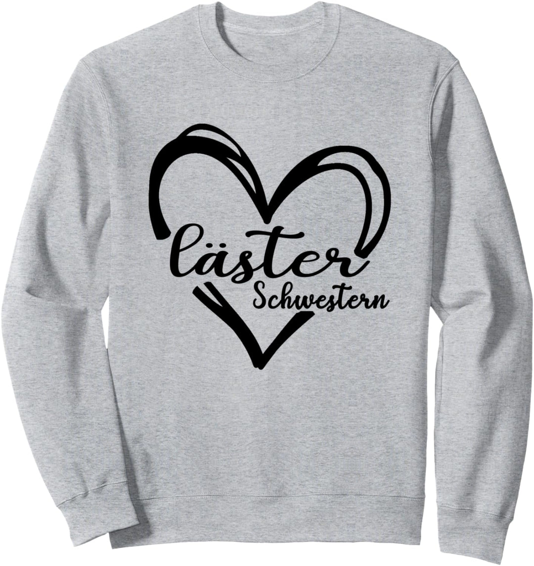 Läster Schwester Pulli Für Zwei BFF Pulli Läster Schwester Sweatshirt
