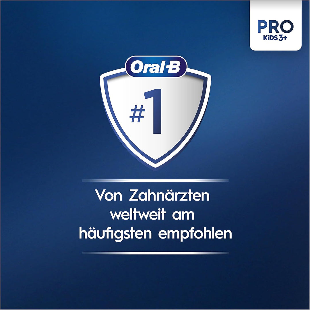 Oral-B Pro Kids Spiderman Elektrische Zahnbürste/Electric Toothbrush für Kinder ab 3 Jahren, inklusi