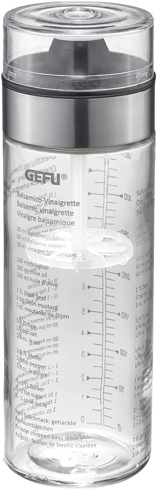 GEFU Mix Dressingshaker, Kunststoff, Mehrfarbig, Einheitsgrösse