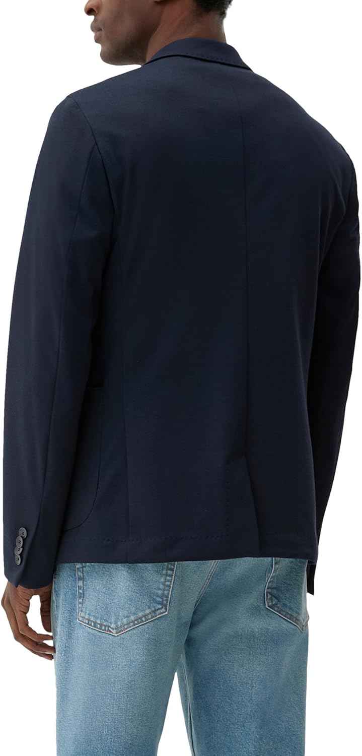 s.Oliver Slim: Joggsuit-Sakko aus Stretch-Jersey 94 5955, 94 5955