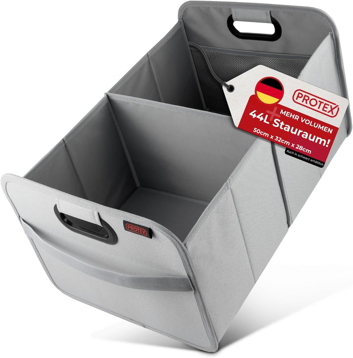 PROTEX Kofferraum Organizer [Testsieger 2025] 44L Auto Kofferraumtasche | Organizer Auto | Faltbare,