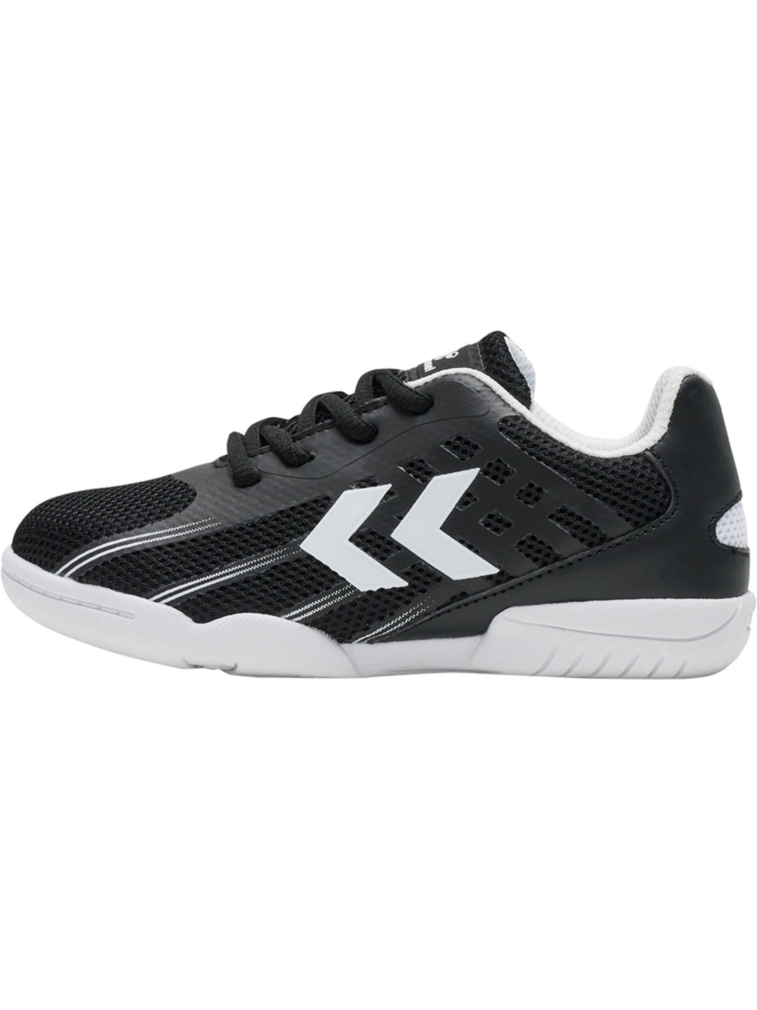 hummel Indoor Shoe Root Elite Handball Kinder Grösse, Schwarz