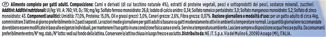 PURINA GOURMET DIAMANT Feuchtigkeit Katzen-Filacchetti mit aromatischem Prühstück, 24 Dosen à 85 g (