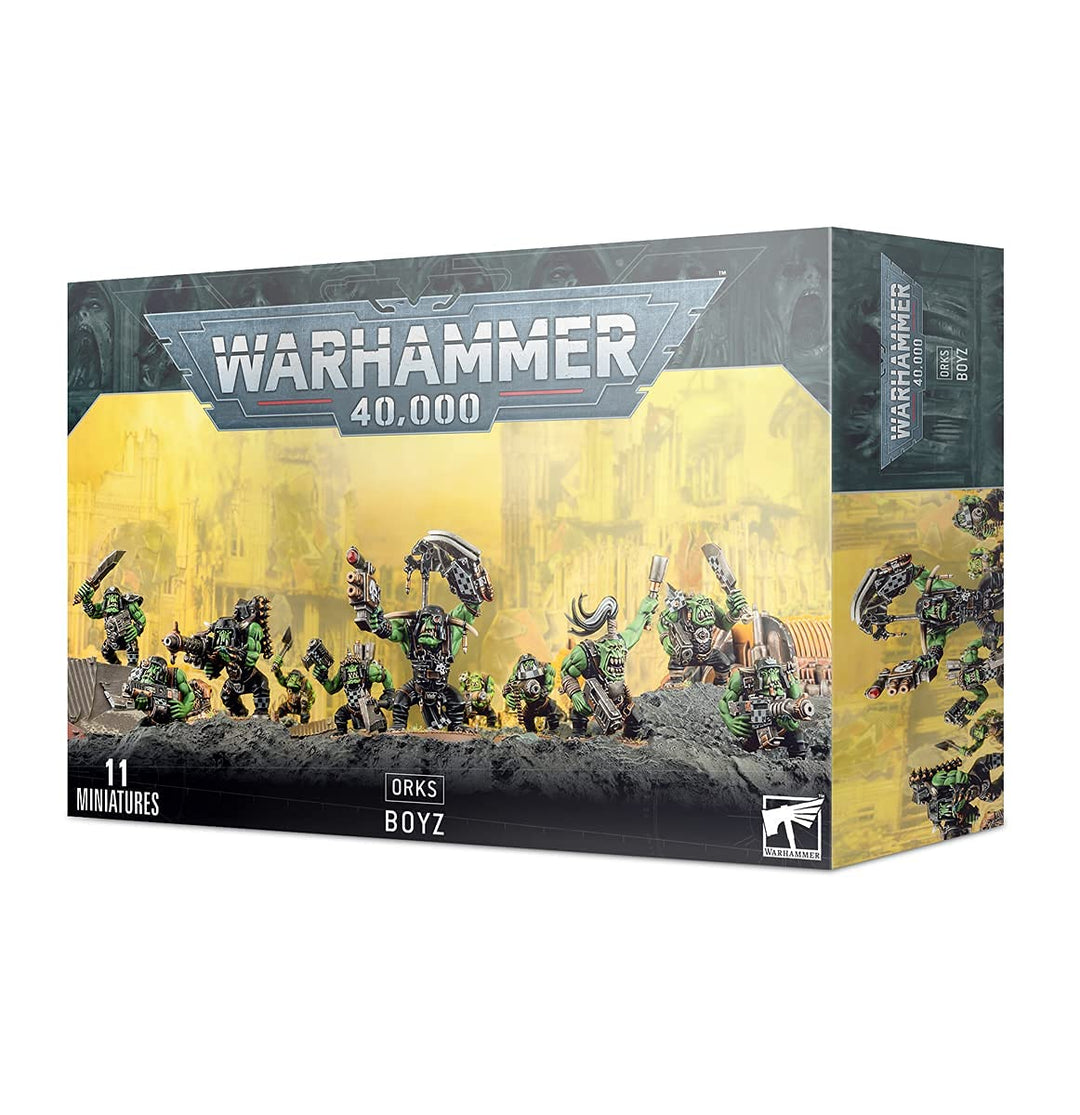 Unbekannt Ork Boyz