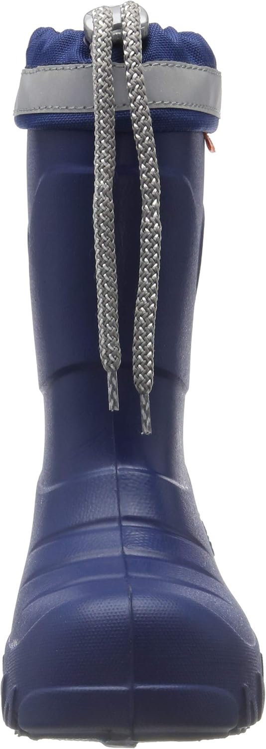 demar. EVA federleichte Kinder Gummistiefel mit Stulpe gefüttert MAMMUT-S 22/23 EU Dunkelblau, 22/23