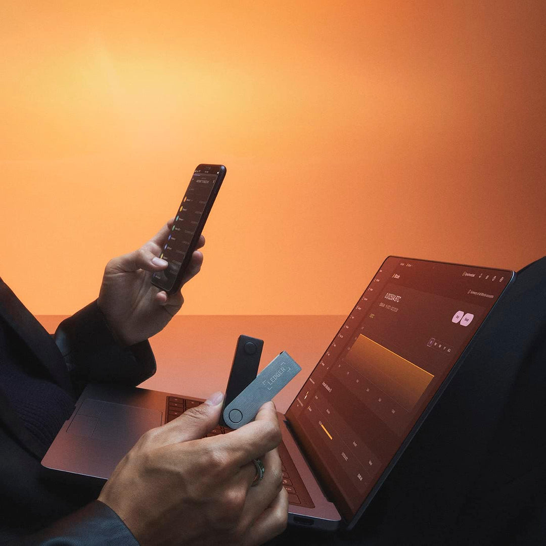 Ledger Nano X – Crypto-Hardware-Wallet – Bluetooth – die Beste Methode, um Ihre gesamten digitalen V