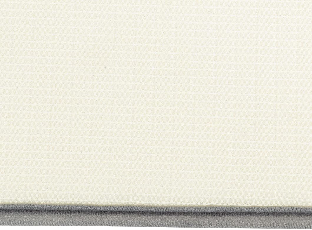 CanadianCat Company | Katzen Fensterliege Liegematte mit Plüschbezug - hellgrau - Grösse L - 90 x 28