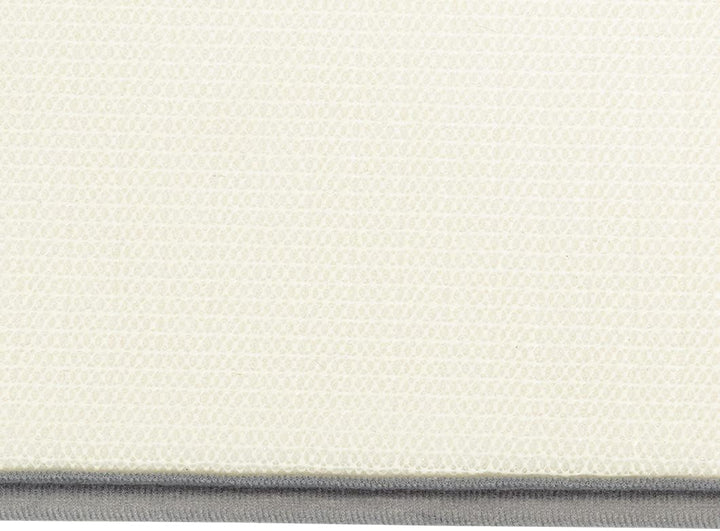 CanadianCat Company | Katzen Fensterliege Liegematte mit Plüschbezug - hellgrau - Grösse L - 90 x 28