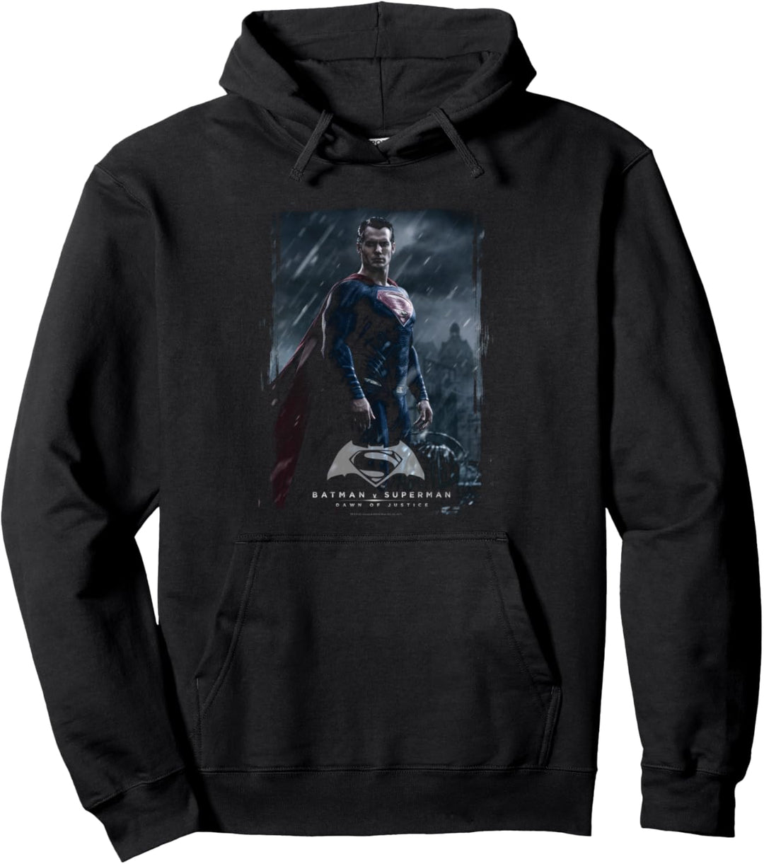 Batman v Superman Super Poster Pullover Hoodie