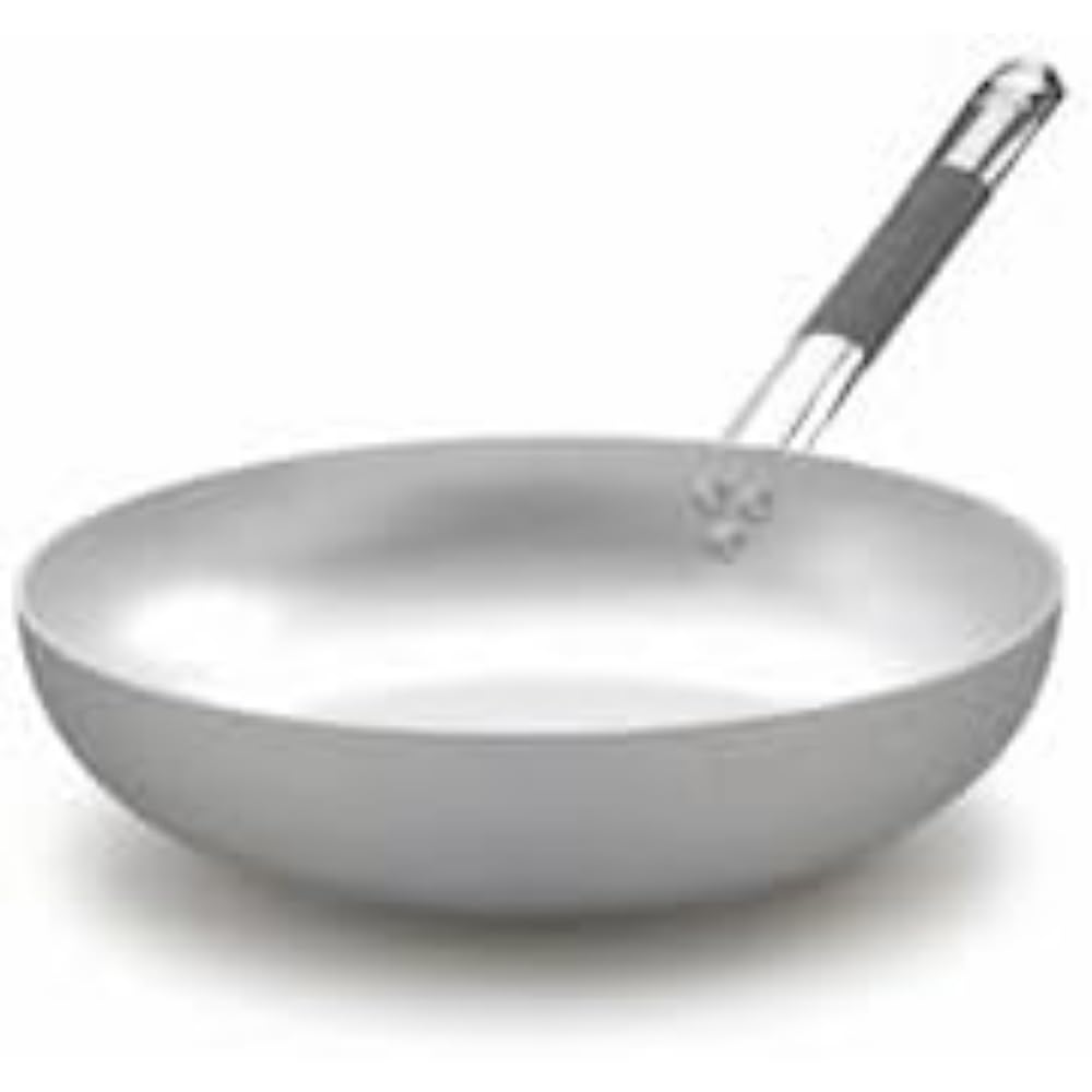 Pentole Agnelli ALMC111BPIC32 Töpfe Aluminium Induktionsleitung Senkpfanne hoch, Induktionsboden mit