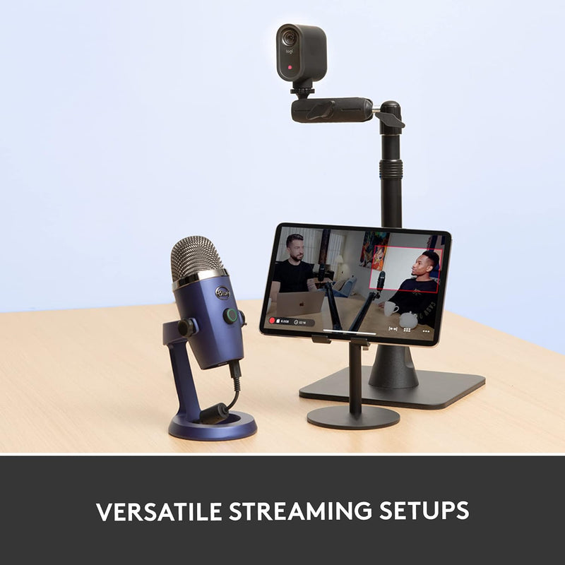Mevo Start Kabellose Live-Streaming-Kamera - 1080p Full HD, Integriertes Mikrofon, App-Steuerung, St