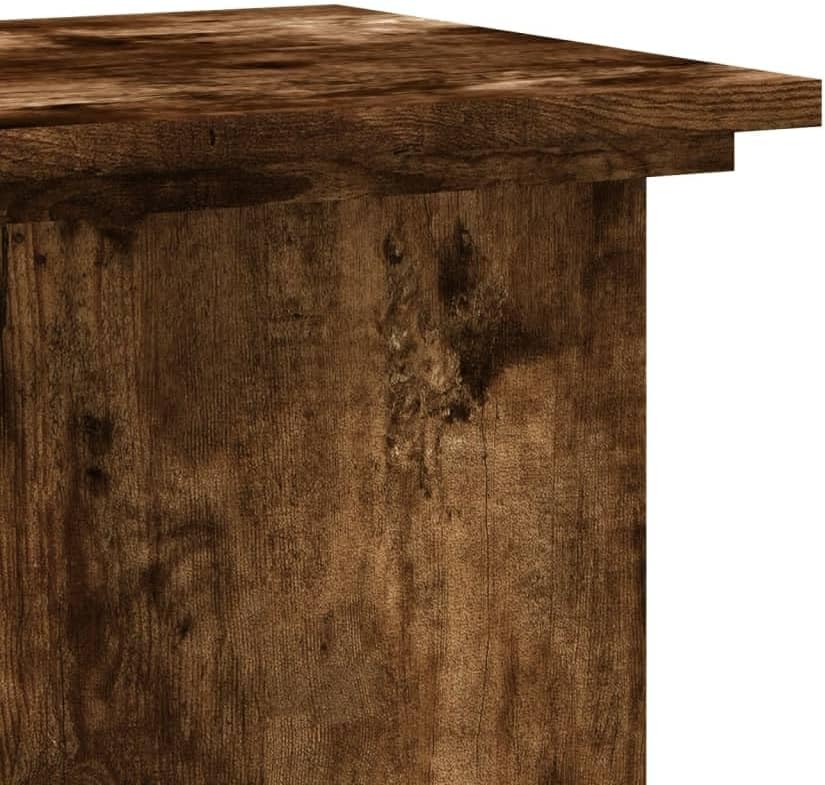 vidaXL Pflanzenständer, Blumenständer Hohle Konstruktion, Dekosäule Podest für Pflanzen Dekoartikel,