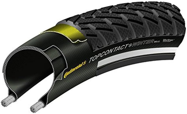 Continental Top Contact Winter II Premium Faltreifen // 50-584 (27,5x2,0') Schwarz, Schwarz