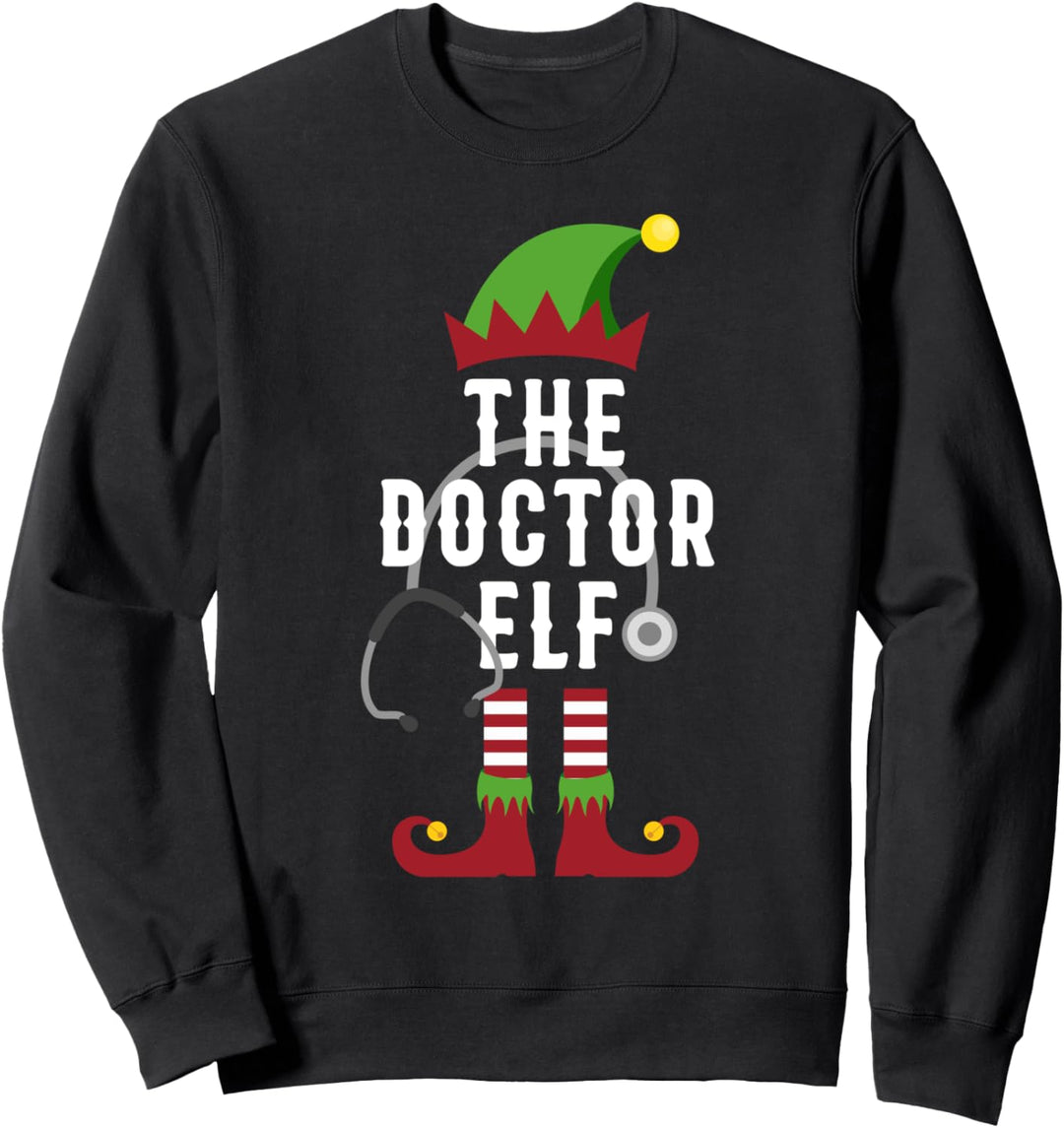 The Doctor Elf lustige Weihnachtsgeschenke für Doktor Sweatshirt