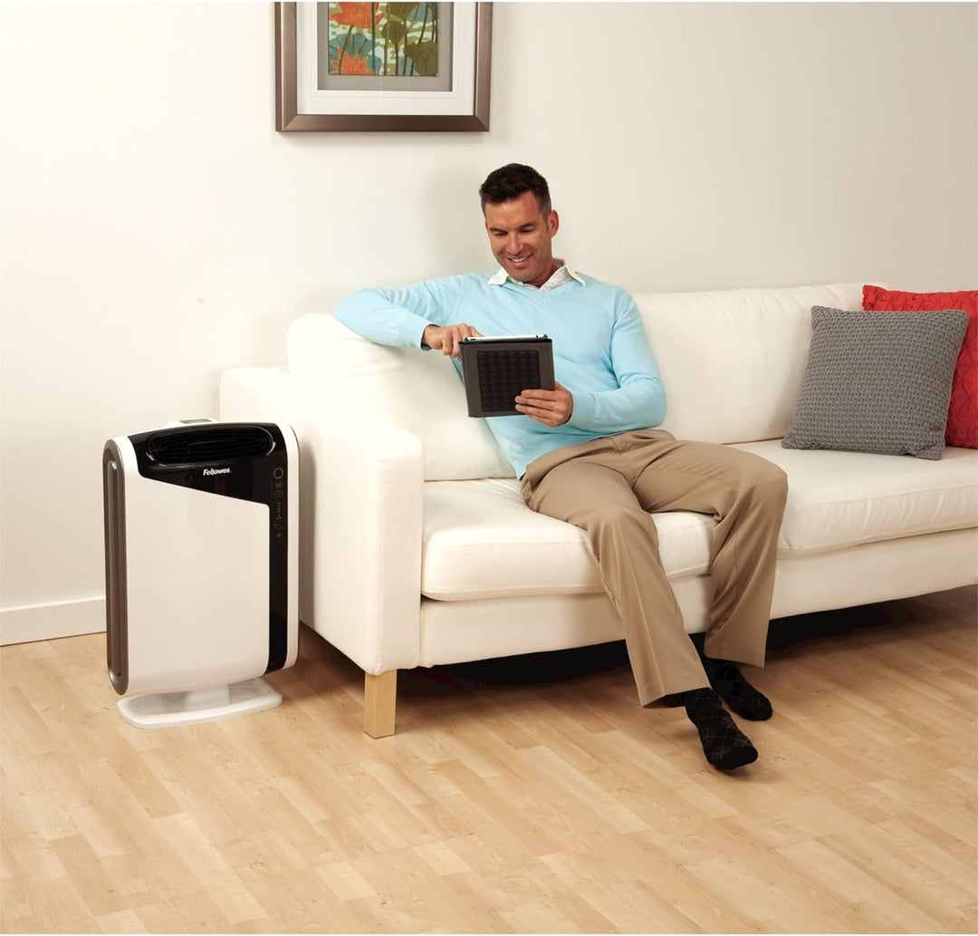 Fellowes Kohlefilter für Luftreiniger AeraMax DX95, Ersatzfilter, Karbonfilter, Carbonfilter, 4 Stüc