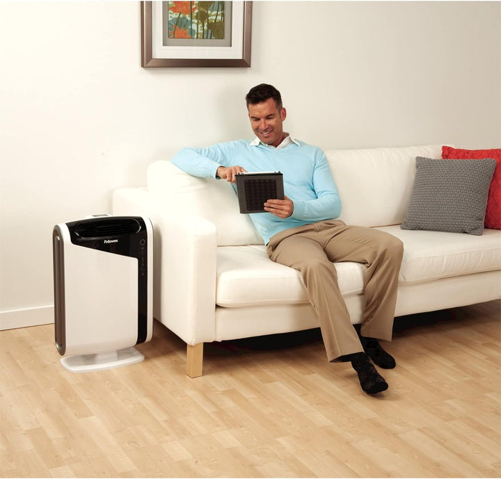 Fellowes Kohlefilter für Luftreiniger AeraMax DX95, Ersatzfilter, Karbonfilter, Carbonfilter, 4 Stüc