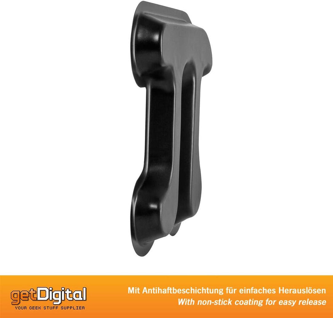 getDigital Pi Kuchenform - Metall-Backform mit Antihaft-Beschichtung für Nerds, Naturwissenschaftler