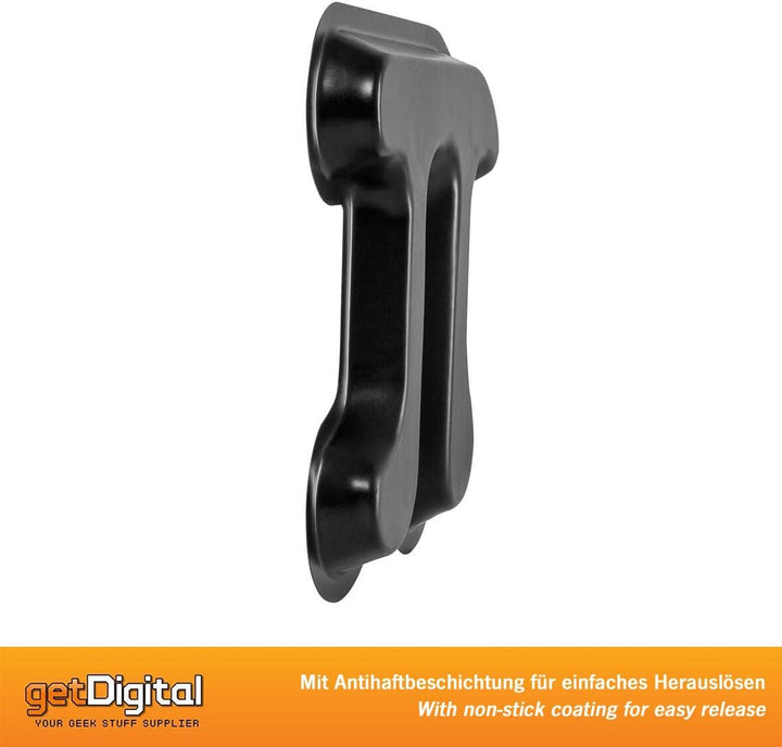 getDigital Pi Kuchenform - Metall-Backform mit Antihaft-Beschichtung für Nerds, Naturwissenschaftler