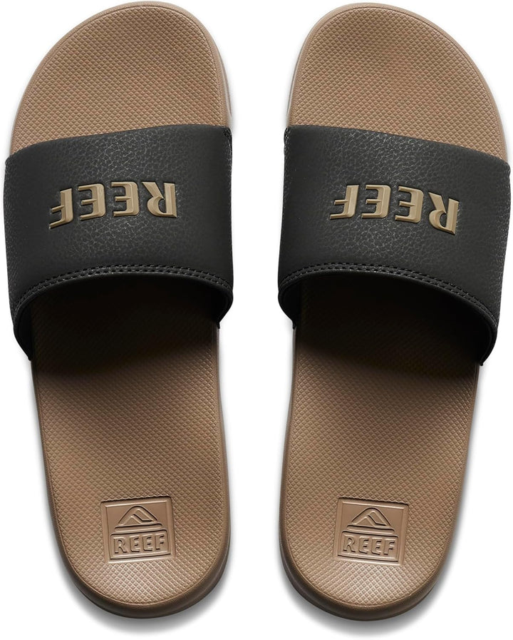 Reef Slipper One Slide 39 EU Black Fossil, 39 EU Black Fossil