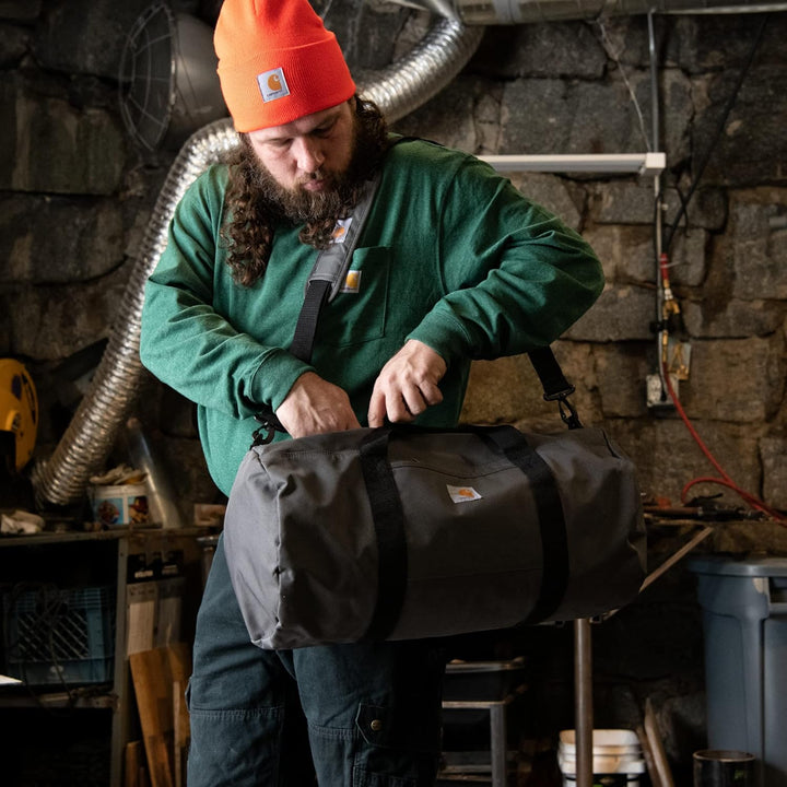 Carhartt Trade Serie 2-in-1 Duffle in einem Etui, 8916022101 Schwarz Medium (21.5-Inch), Schwarz Med