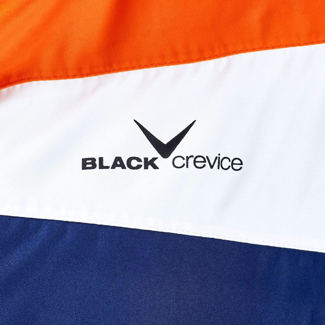 Black Crevice Herren Ski- und Snowboardjacke 58 orange/white/navy, 58 orange/white/navy