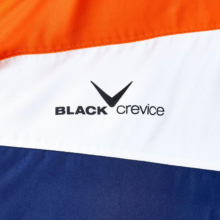 Black Crevice Herren Ski- und Snowboardjacke 58 orange/white/navy, 58 orange/white/navy
