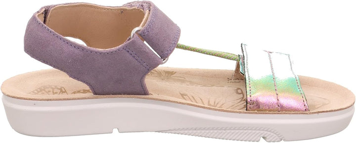 Superfit Mädchen Paloma Sandale 31 EU Weit Lila 8500, 31 EU Weit Lila 8500