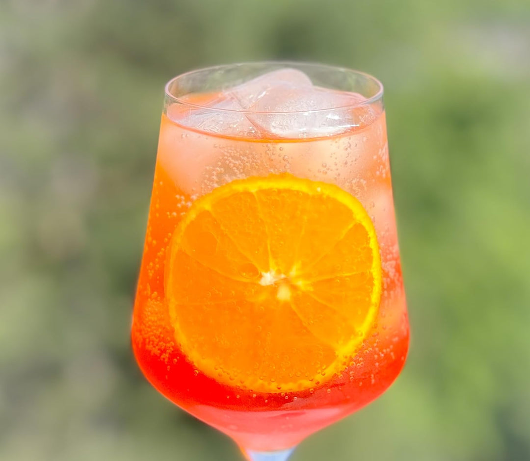 Topkapi elite Aperol Spritz Gläser 6-tlg Gläser Set Emilia - Bleifreie Kristallgläser ideal für Aper