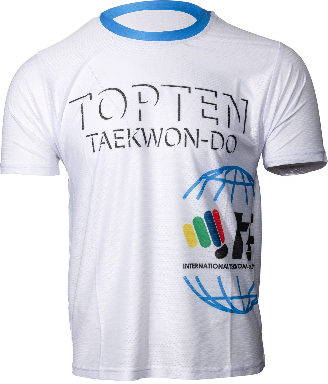 T-Shirt „ITF Shadow“ XXL Weiss, XXL Weiss