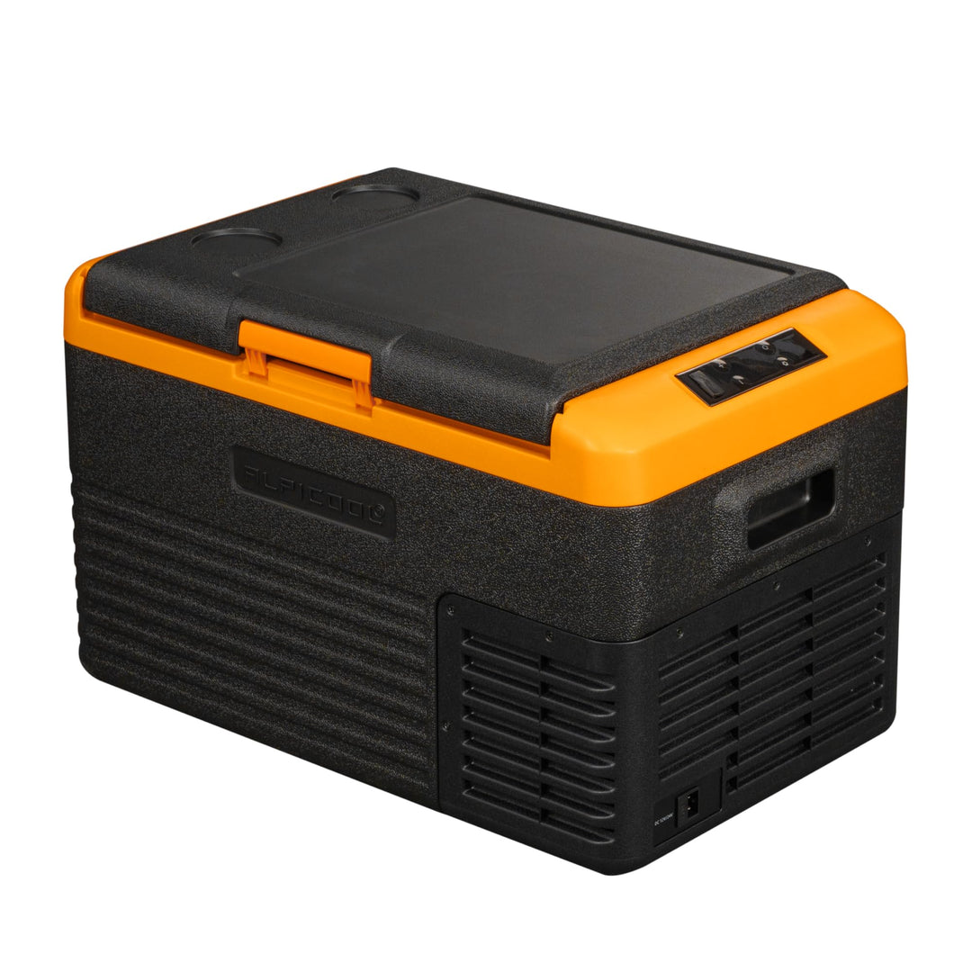Alpicool CL30 Kompressor Kühlbox 12/24V & 230V - 28 L tragbare Gefrierbox bis -20 °C - leise, energi