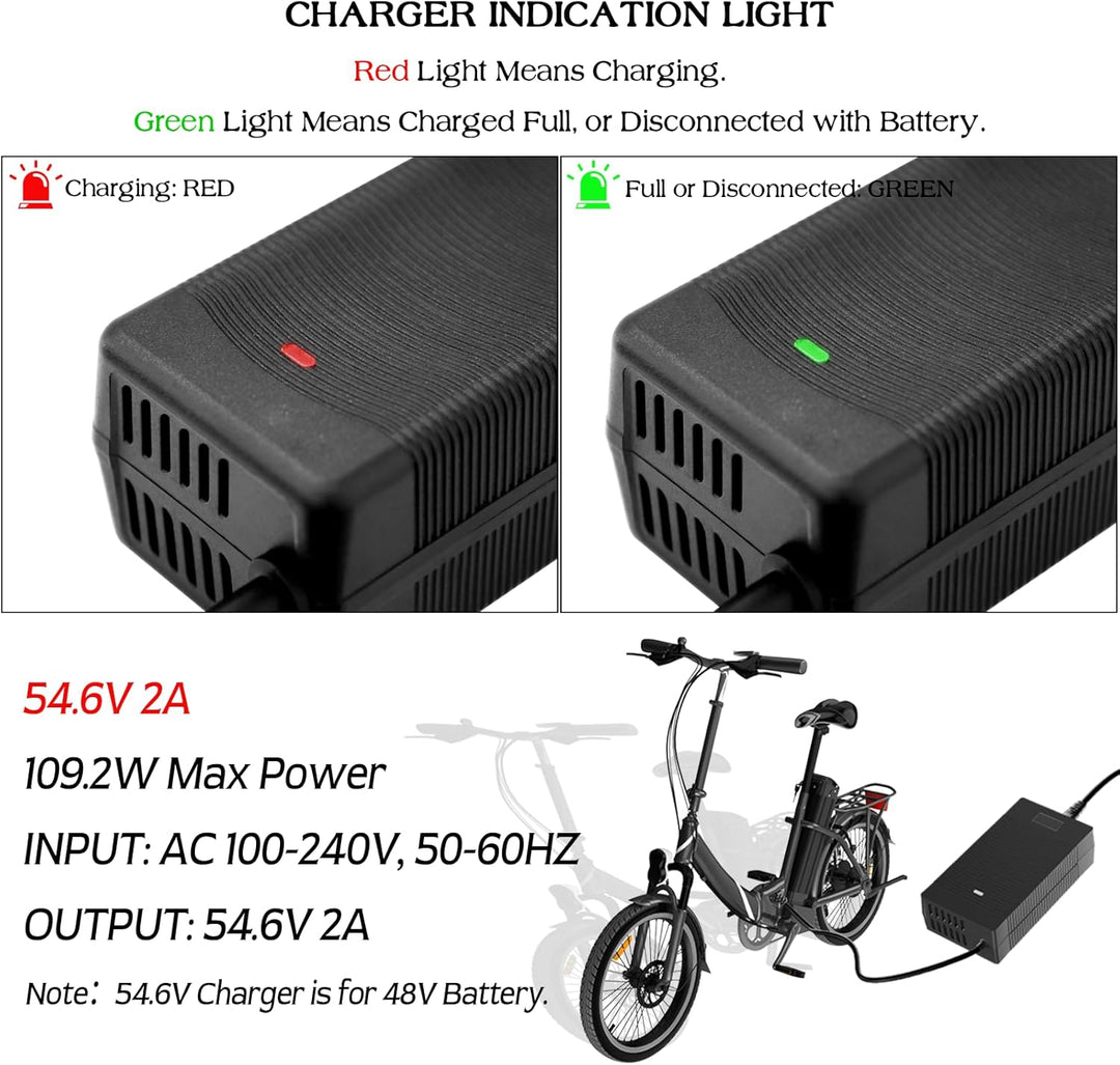 Yasco Li-ion akku Ladegerät Mehrere Stecker Für Elektrofahrrad Roller E-Bike Boot Motorrad Xiaomi Ak