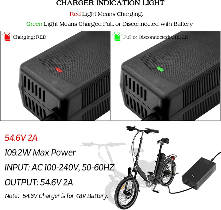 Yasco Li-ion akku Ladegerät Mehrere Stecker Für Elektrofahrrad Roller E-Bike Boot Motorrad Xiaomi Ak
