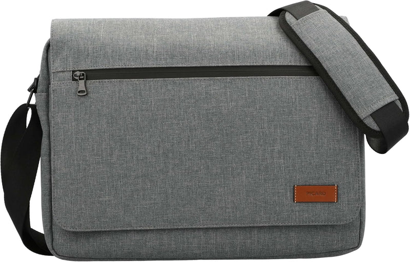 Picard Laptop Tasche Go Eco für Herren aus Stoff in der Farbe Anthrazit, 29714H1013