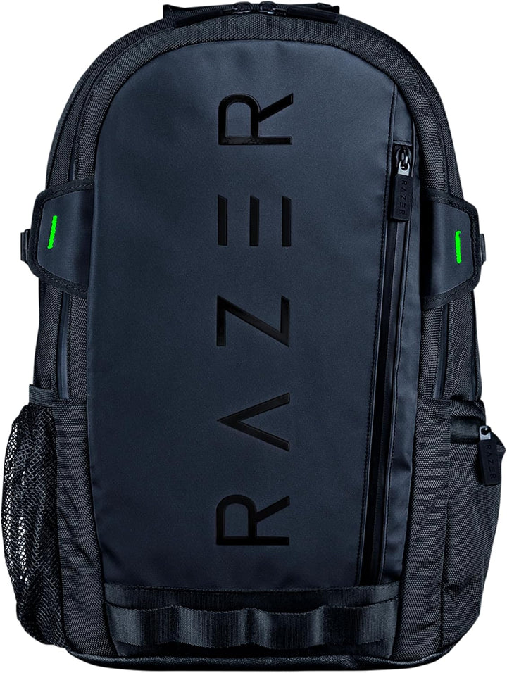 Razer Rogue V3 Backpack (15,6") Black Edition - Kompakter Reise Rucksack (Fach für Laptop bis 15 Zol