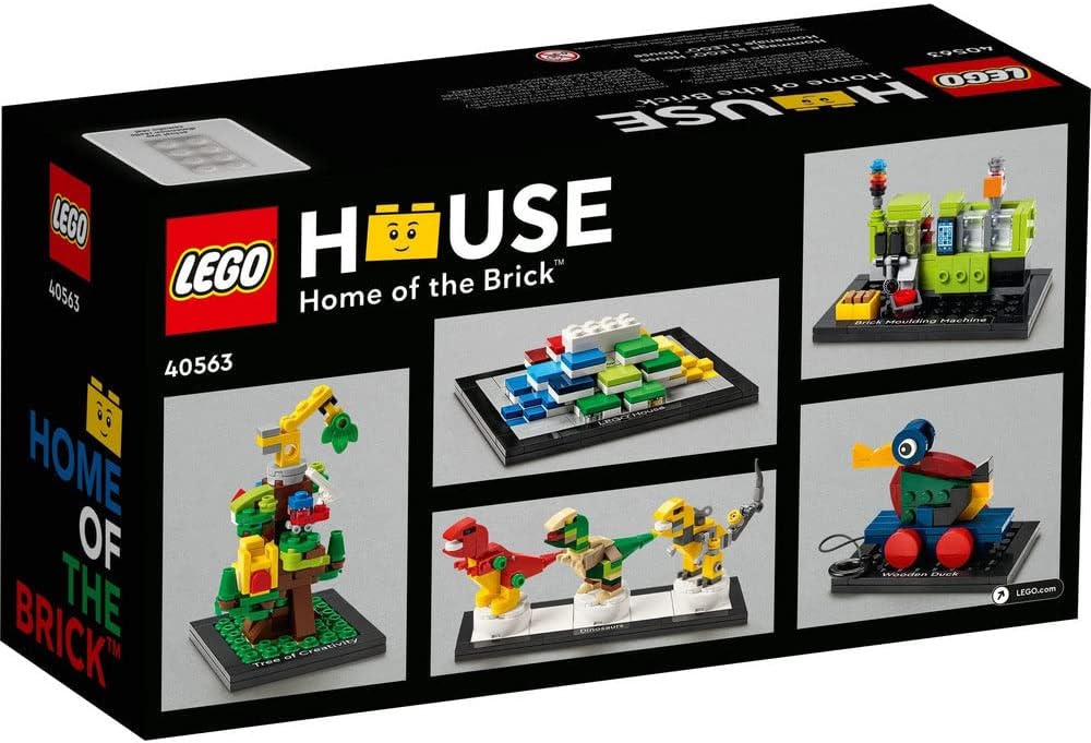 LEGO® 40563 - Hommage House - Home of The Brick, 583 Teile