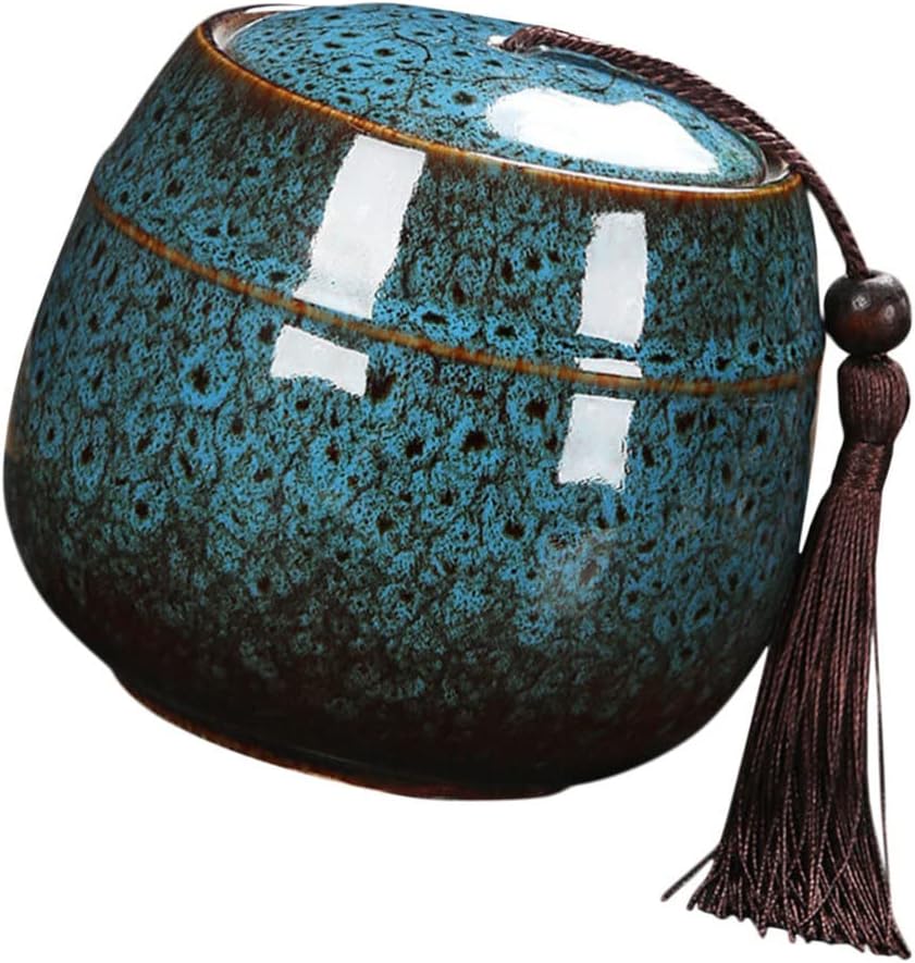 BESPORTBLE Teedose Keramikgefässe Tee Beh?lter Keramik Keramikbehälter Für Die Küche Bonboniere Kera