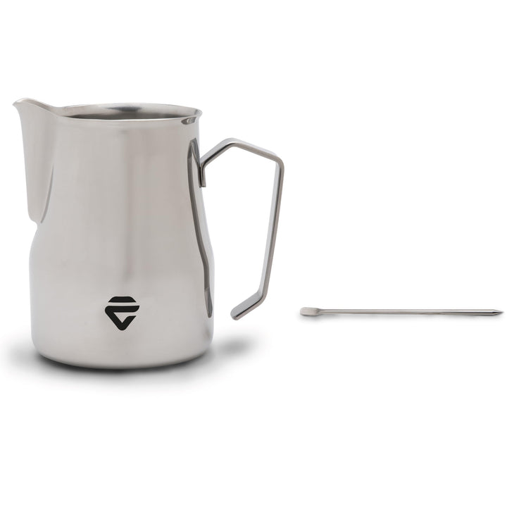 LELIT Milchkännchen 75Cl und Latte Art Stift - Silber 750 ml, 750 ml