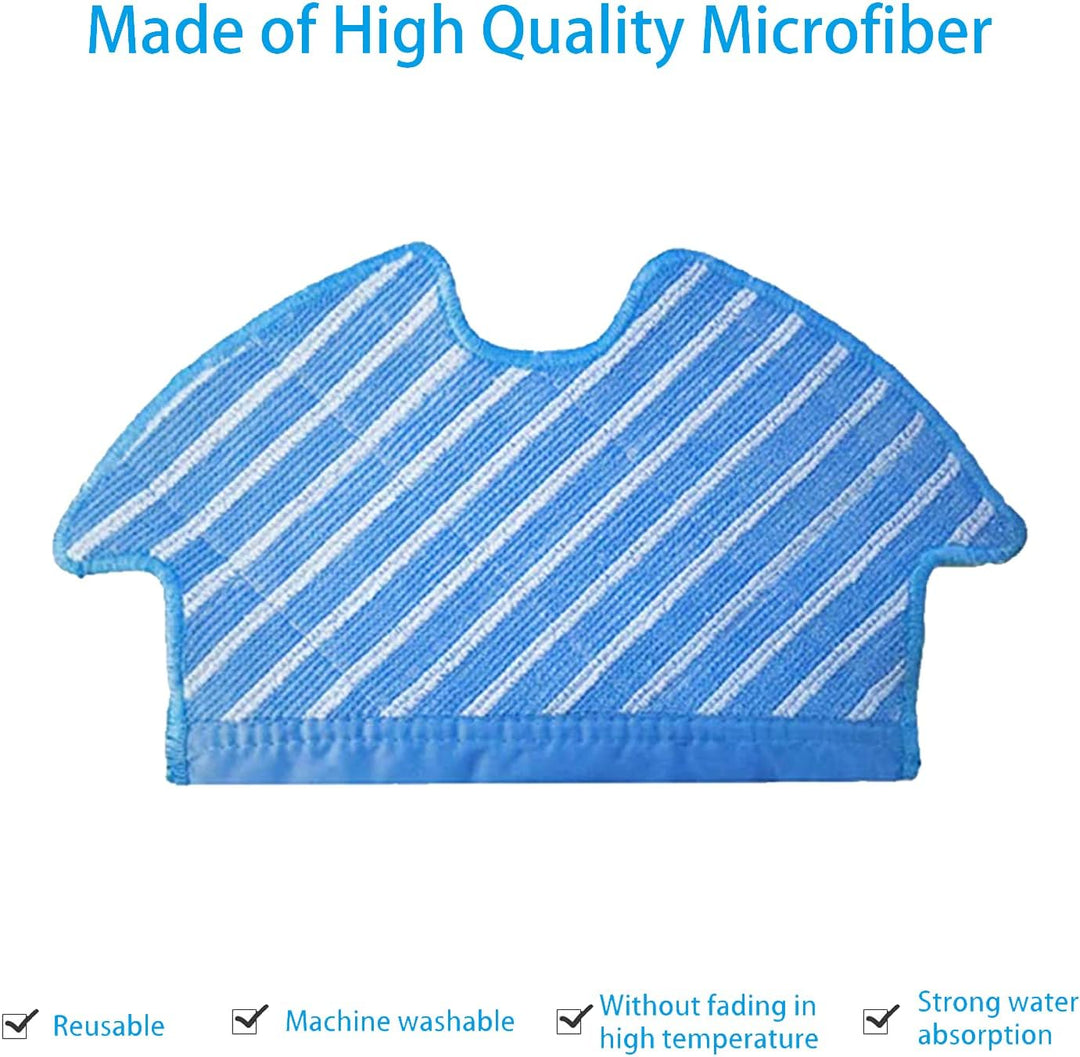 Filter Bürste Wischtuch Ersatzteile Zubehör Set für Ecovacs DEEBOT OZMO 900 OZMO 905 Staubsauger Rob