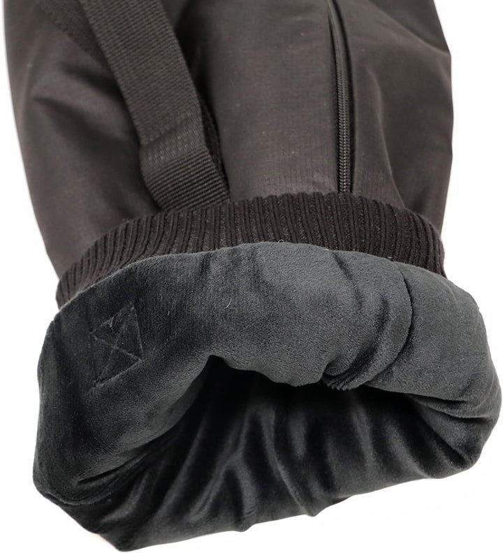 Verstellbarer Sport-Handwärmer, Schwarz