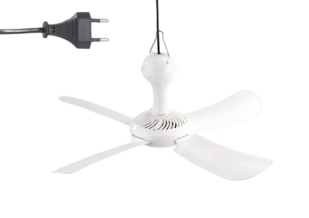 Sichler Haushaltsgeräte Mobiler Deckenventilator: Mobiler Decken-Ventilator VT-151.D mit Aufhänger,