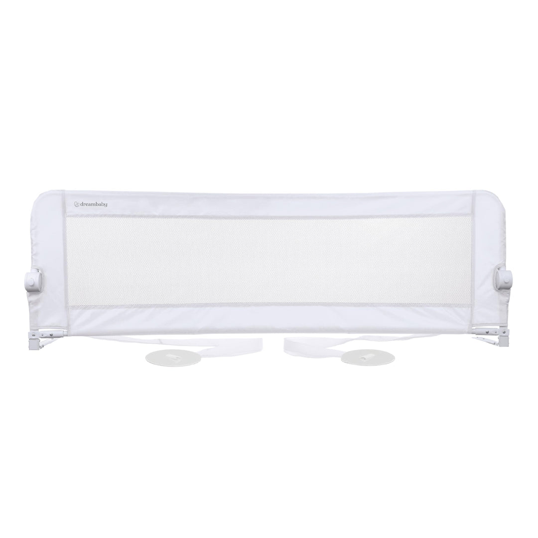 Dreambaby Nicole Bettschutzgitter für Kleinkinder – extra breit 150 cm & 50 cm hoch – einfache Monta