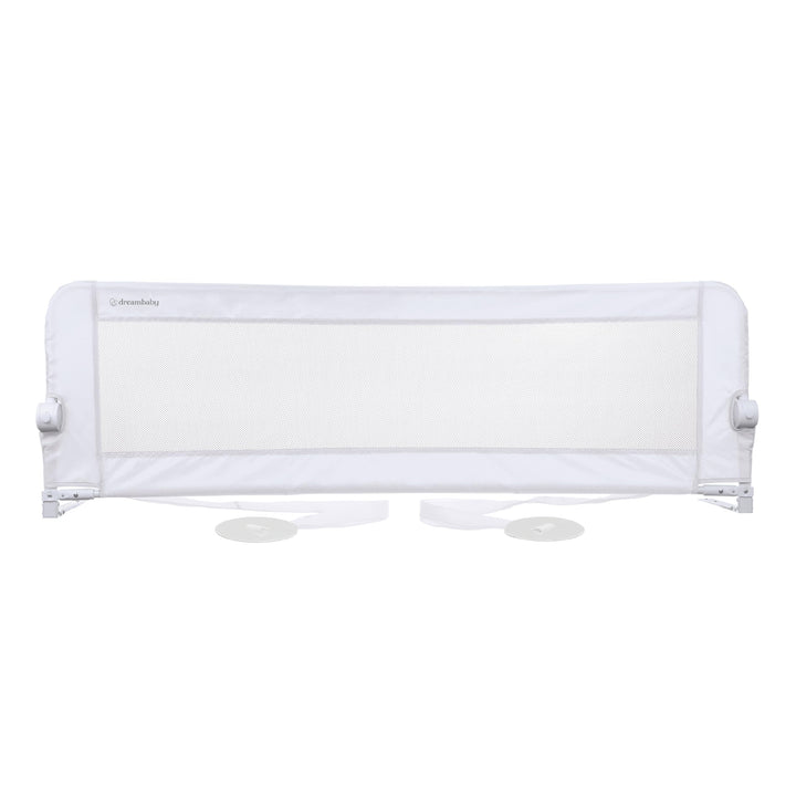 Dreambaby Nicole Bettschutzgitter für Kleinkinder – extra breit 150 cm & 50 cm hoch – einfache Monta