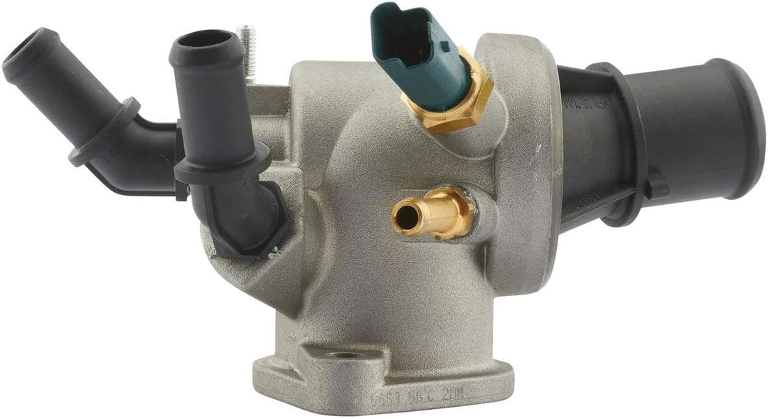 HELLA 8MT 354 776-531 Thermostat, Kühlmittel - Öffnungstemperatur: 88°C - mit Dichtung/mit Temperatu
